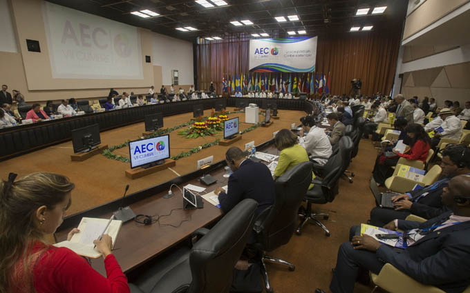 Ponderan potencialidades económicas de integrantes de la AEC Ponderan potencialidades económicas de integrantes de la AEC