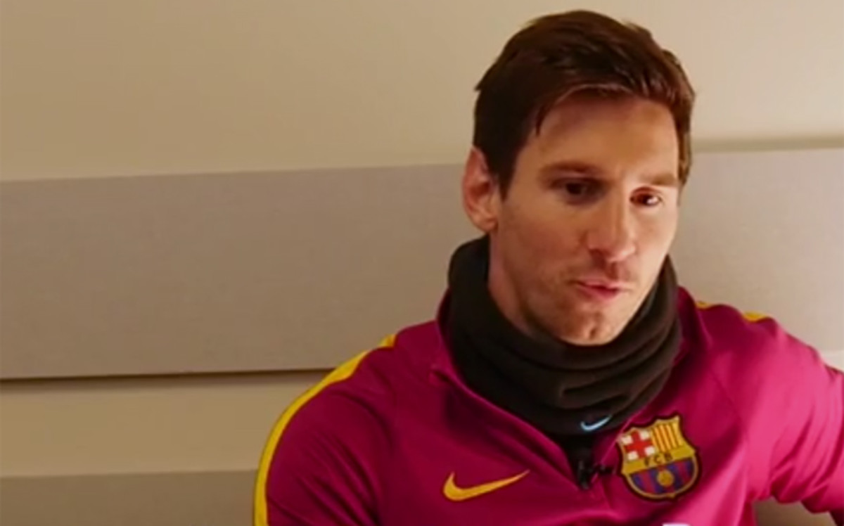 Messi: “Me da vergüenza que Neymar me diga a la cara que es fan mío” Messi: “Me da vergüenza que Neymar me diga a la cara que es fan mío”