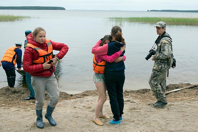 tragedia lago ruso