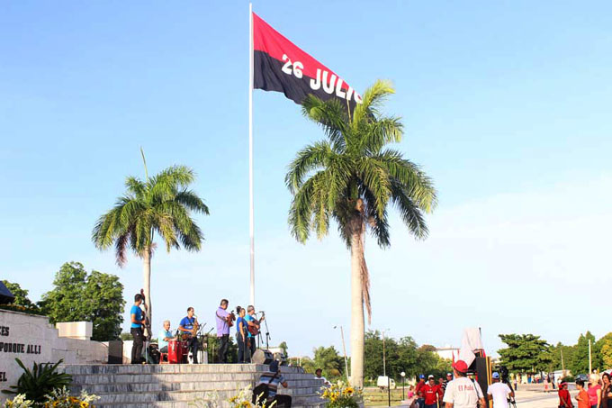 26 de Julio en Manzanillo