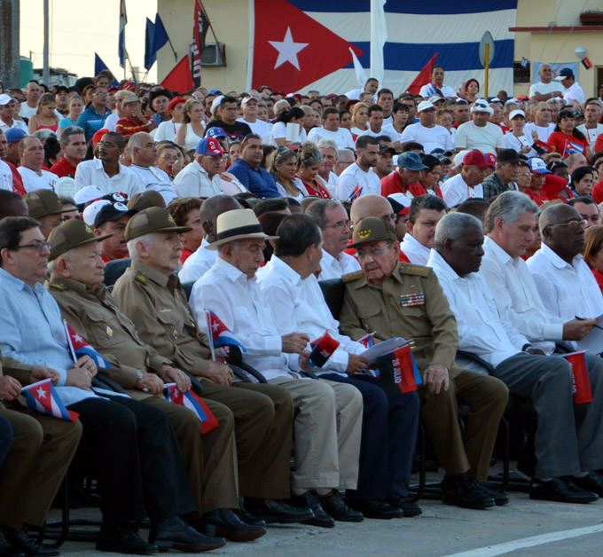 CUBA-SANCTI SPIRITUS-ACTO CENTRAL NACIONAL POR EL 26 DE JULIO