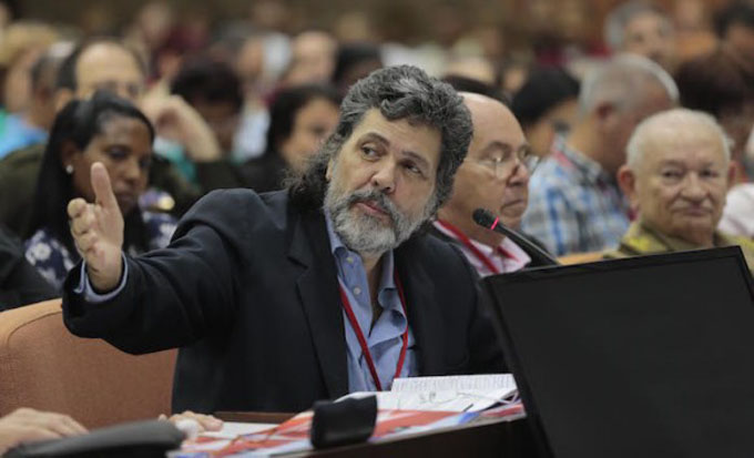 Designado Abel Prieto como Ministro de Cultura Designado Abel Prieto como Ministro de Cultura