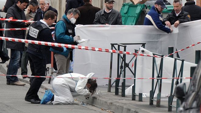Asesinato Toulouse y Montauban