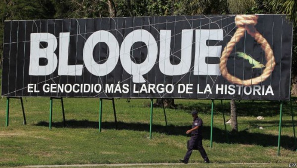 Bloqueo a Cuba