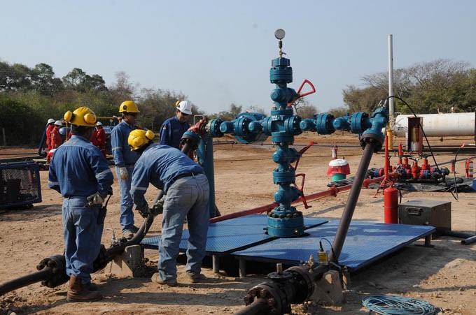 Bolivia-petróleo