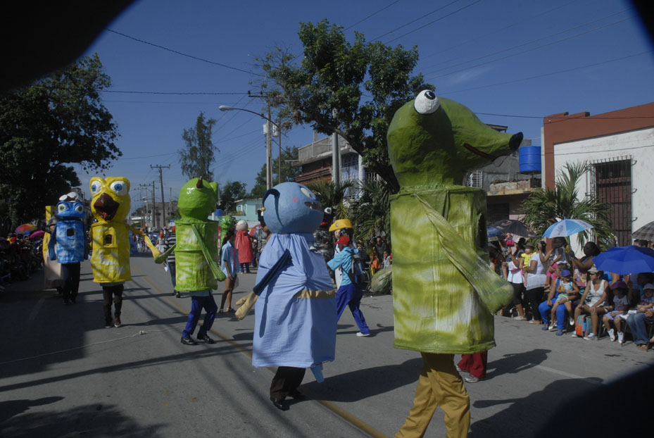 Canaval Infantil Bayamo 2016