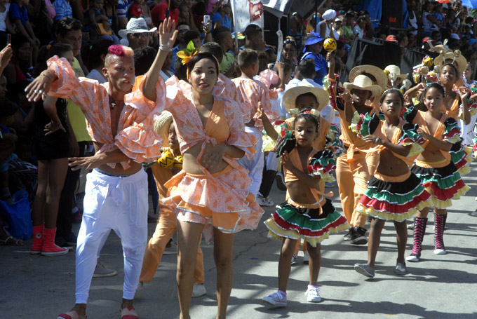 Gana en organización y desarrollo artístico Carnaval infantil Bayamo 2016 Gana en organización y desarrollo artístico Carnaval infantil Bayamo 2016