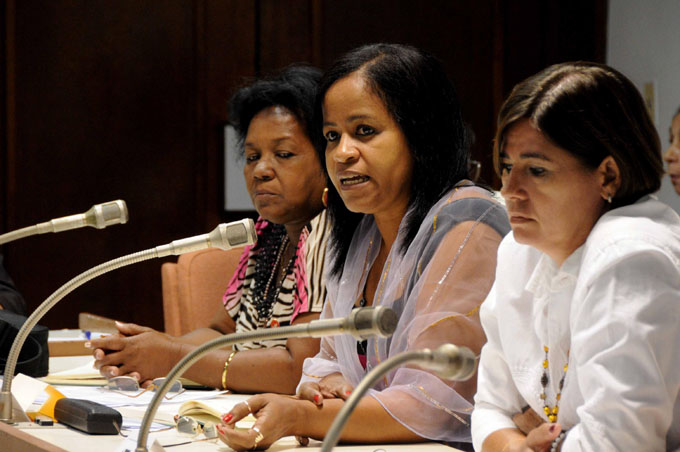 CUBA-LA HABANA-SESIONAN COMISIONES PERMANENTES DE TRABAJO DE LA ASAMBLEA NACIONAL DEL PODER POPULAR