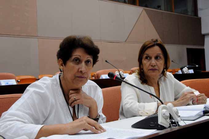 CUBA-LA HABANA-SESIONAN COMISIONES PERMANENTES DE TRABAJO DE LA ASAMBLEA NACIONAL DEL PODER POPULAR