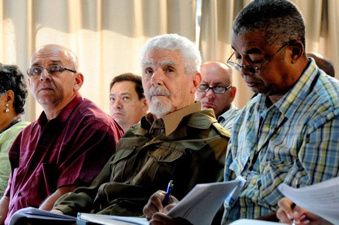CUBA-LA HABANA-SESIONAN COMISIONES PERMANENTES DE TRABAJO DE LA ASAMBLEA NACIONAL DEL PODER POPULAR