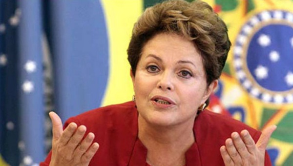 Dilma elude hablar ante el Congreso Dilma elude hablar ante el Congreso