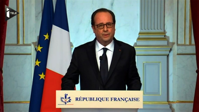 François Hollande, Francia