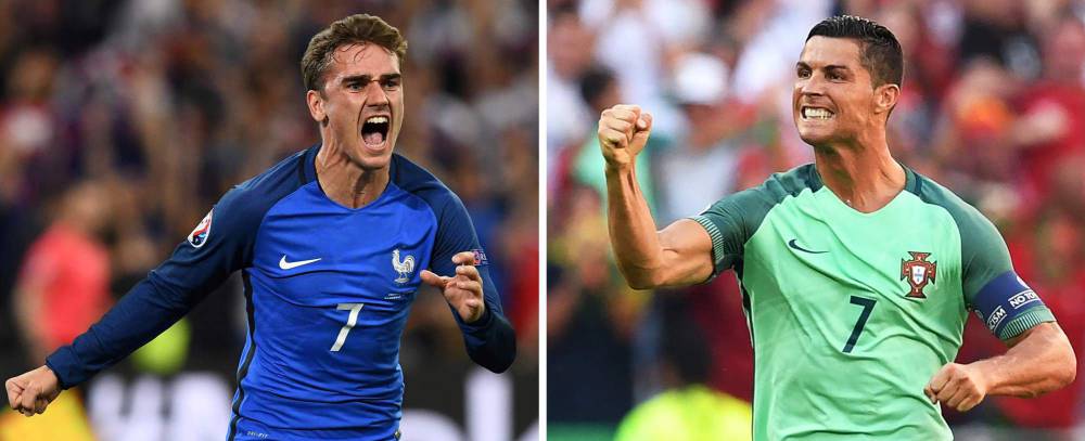 Francia vs Portugal