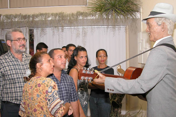 Inauguración del Museo de Cera, 14 de julio de 2004