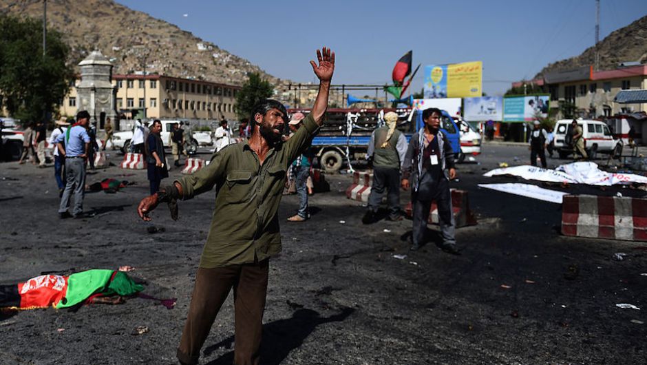 Kabul, ataque terrorista