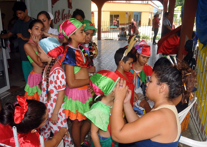 El proyecto Los Andantinos integró el elenco del espectáculo Verano de alegría/ FOTO Luis Carlos Palacios
