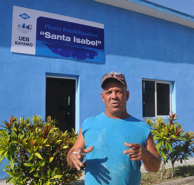 Luis Aguilar, fundador de la planta FOTO/Luis C. Palacios
