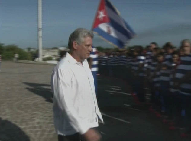 Miguel Díaz-Canel, Juegos Olímpicos