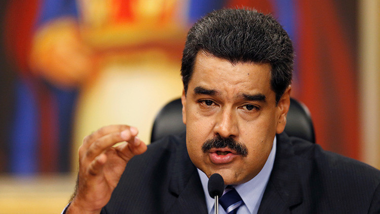 Denuncia Maduro guerra financiera de Estados Unidos contra Venezuela Denuncia Maduro guerra financiera de Estados Unidos contra Venezuela