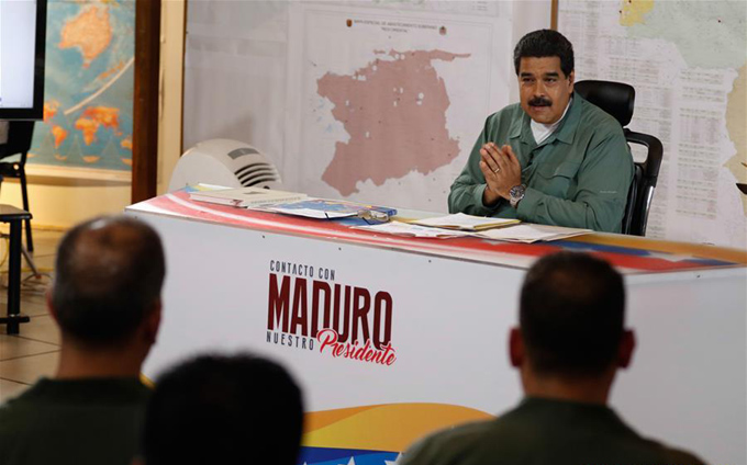 Nicolás Maduro, Venezuela 1