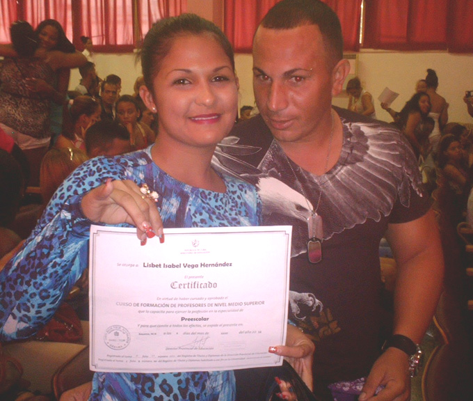 Graduados de Nivel MedioFOTO/Alina M. González Méndez