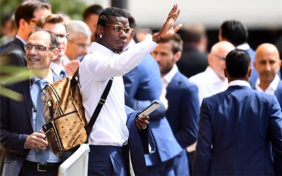 El fichaje de Pogba por el United destroza todos los récords El fichaje de Pogba por el United destroza todos los récords