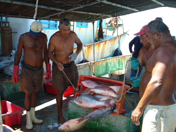 Pesca Cuba