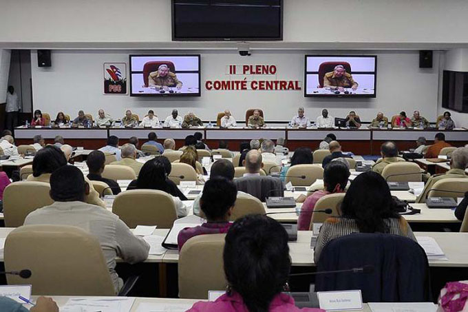 Celebrado II Pleno del Comité Central del Partido Celebrado II Pleno del Comité Central del Partido