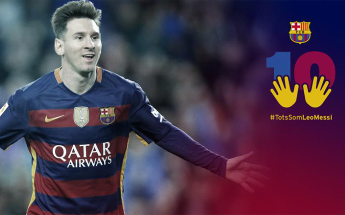 #TodosSomosLeoMessi