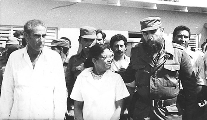 En el hospital infantil General Luis A. Milanés Tamayo, de BayamoFOTO/Fernando Ravelo Arévalo