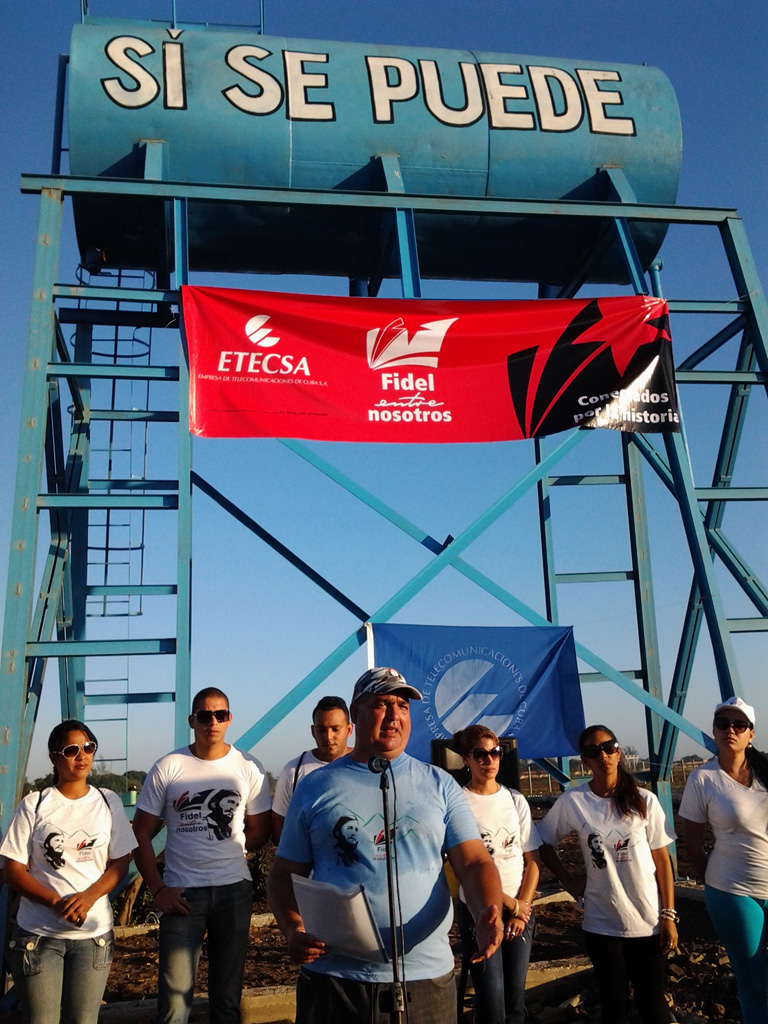 Acto  Etecsa 1