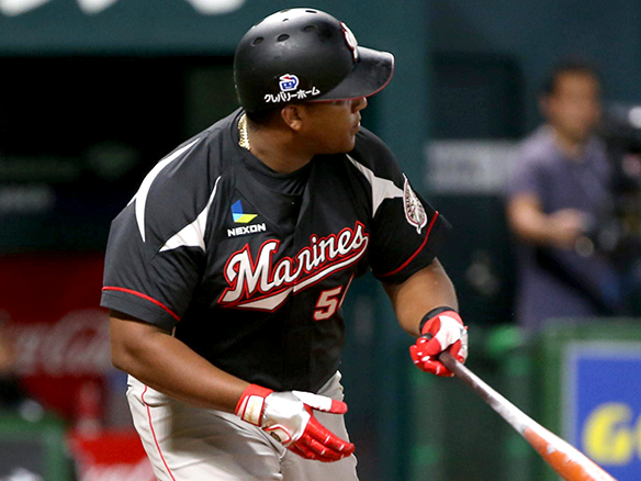Despaigne sigue como una máquina de conectar jonrones en Japón (+ video) Despaigne sigue como una máquina de conectar jonrones en Japón (+ video)
