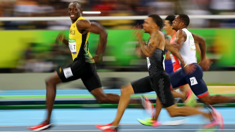 Bolt encara desafío personal: 200 metros en menos de 19 segundos Bolt encara desafío personal: 200 metros en menos de 19 segundos