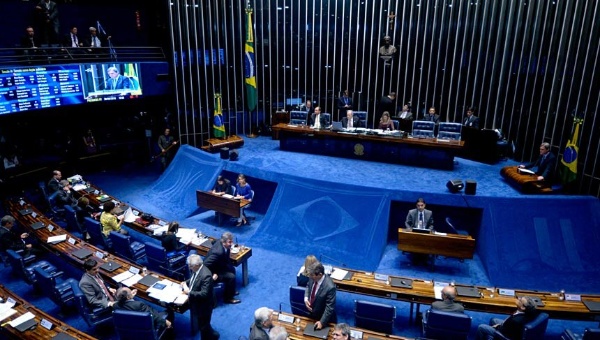 Senado de Brasil realiza votación final de juicio a Rousseff Senado de Brasil realiza votación final de juicio a Rousseff