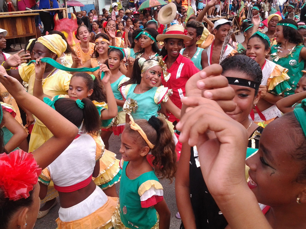 Carnaval Infantil Bayamo 2016 1