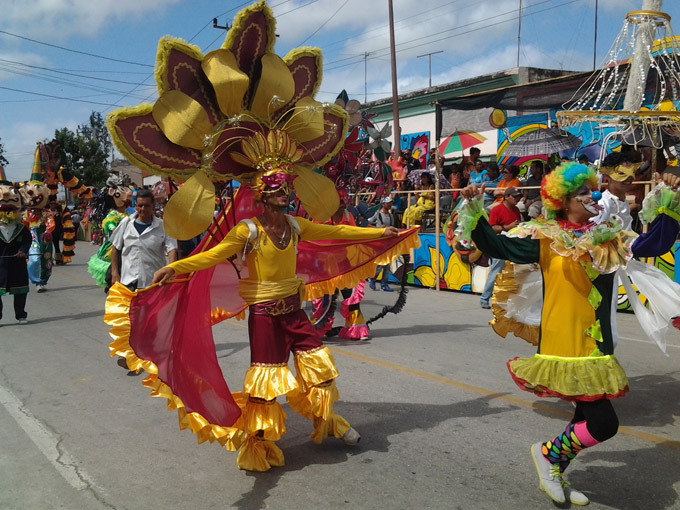 Carnaval Infantil Bayamo 2016