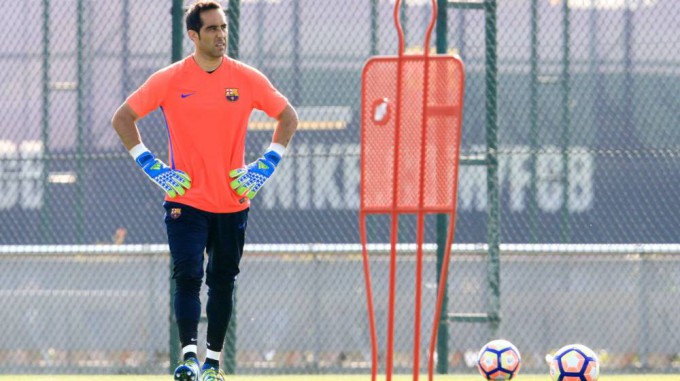 Claudio Bravo