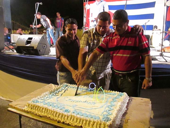 Cumpleaños Fidel