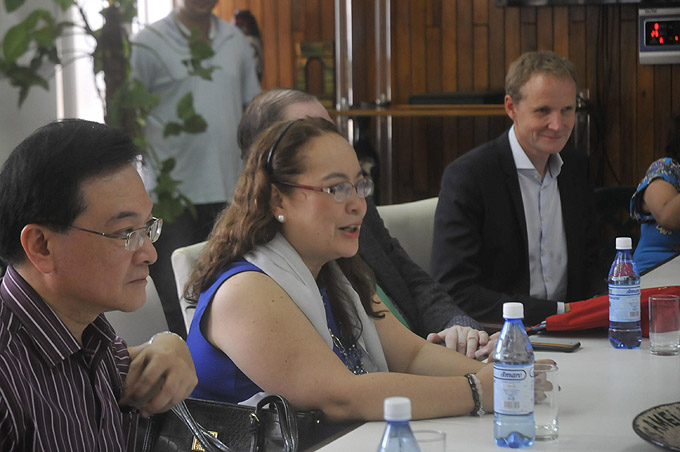 Interesada Filipinas en sistema de salud cubano Interesada Filipinas en sistema de salud cubano