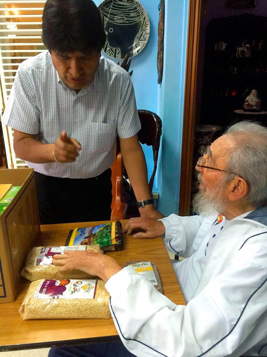 Evo y Fidel 3