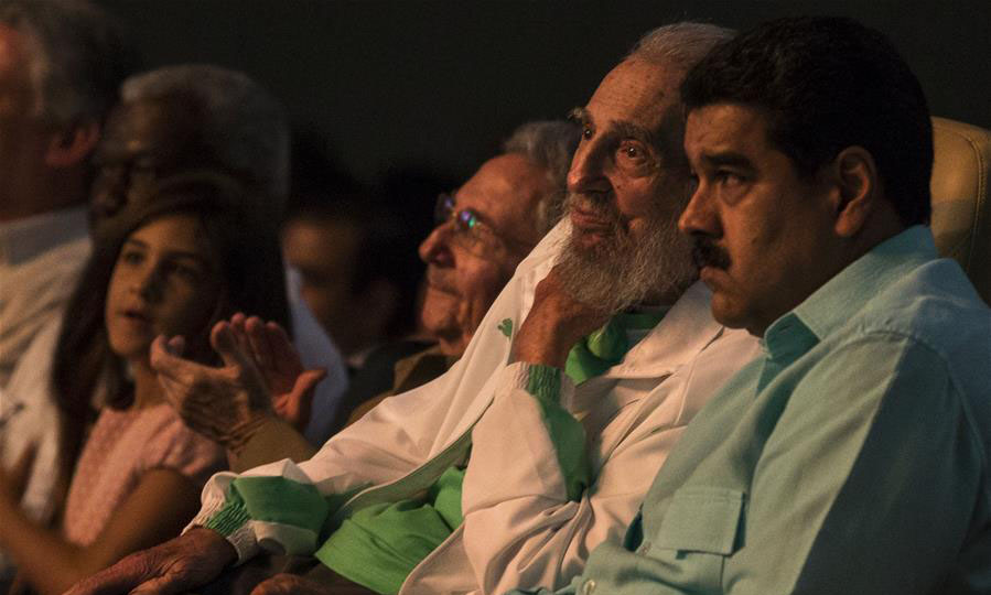 Fidel, 90 cumpleaños 1
