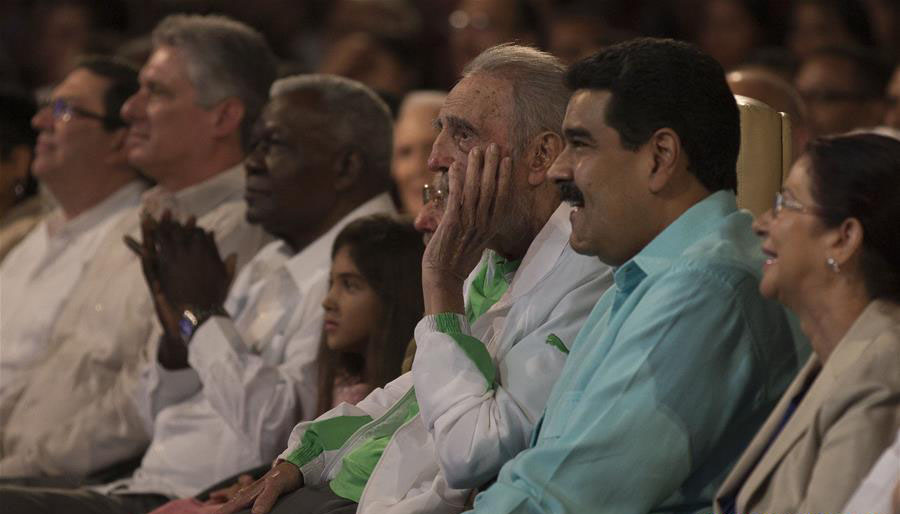 Fidel, 90 cumpleaños 2