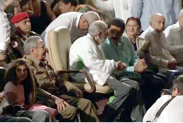 Fidel Castro Ruz, celebra 90 cumpleaños