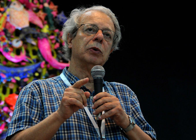 Destaca Frei Betto potencialidades del movimiento estudiantil Destaca Frei Betto potencialidades del movimiento estudiantil