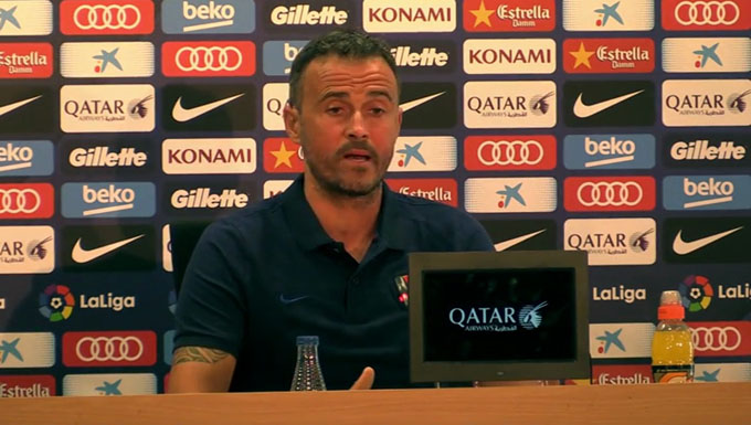 Luis Enrique, FC Barcelona