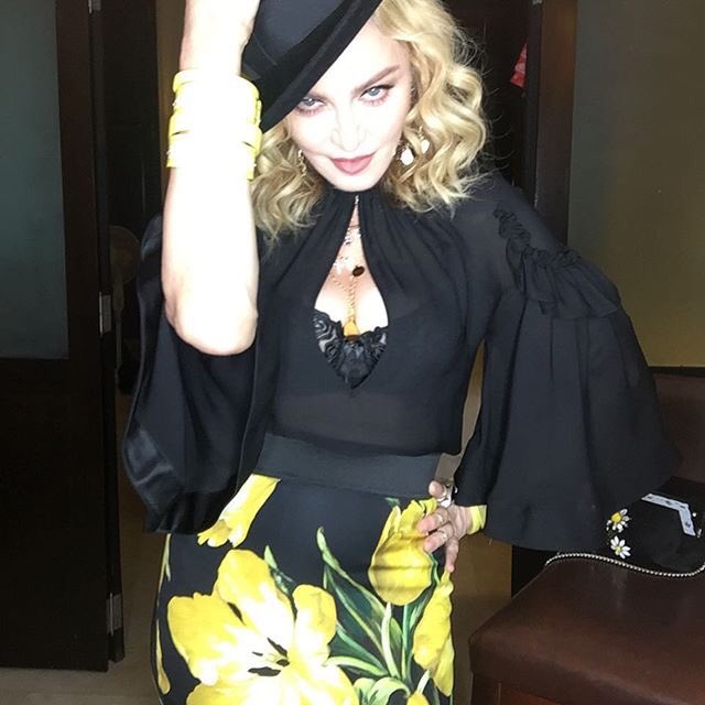 Madonna llega a Cuba