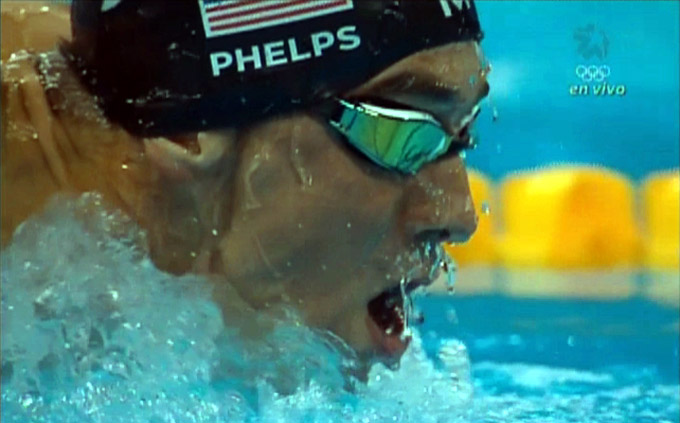 Michael Phelps, Río