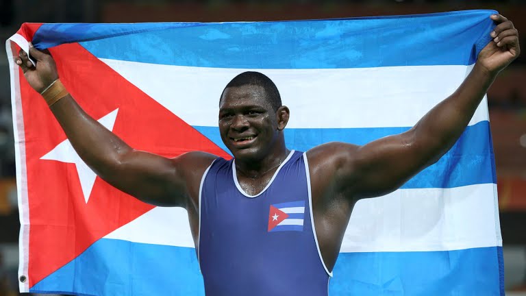 Mijaín López, segundo oro para Cuba