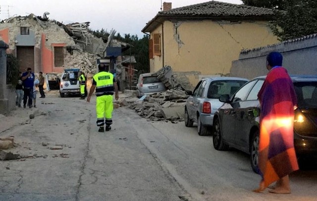 Terremoto Italia 2