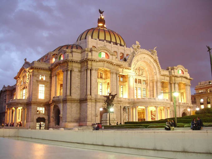 bellas artes méxico